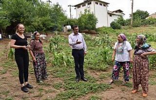 Çan Belediye Başkanı Öz, Halk ile Birlikte Çalışıyor