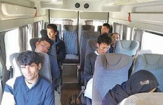 Çanakkale’de 11 mülteci yakalandı