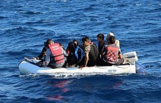 Çanakkale’de 12 mülteci yakalandı