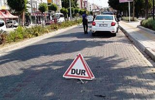 Çanakkale’de 15 Temmuz öncesi huzur uygulaması...