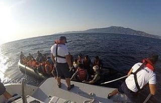 Çanakkale’de 38 mülteci yakalandı