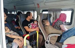 Çanakkale’de 43 mülteci yakalandı
