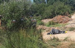 Çanakkale’de dere kenarında tabancayla vurulmuş...