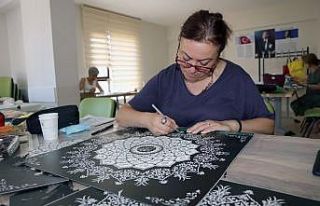 Çankaya’nın kağıt rölyef ustaları