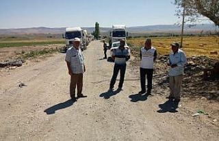 Çiftçiler hububat satışlarında sıkıntı yaşıyor