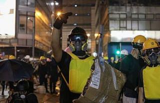 Çin, Hong Kong’daki “korkunç” protestoları...