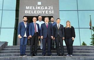 Çin’in Wuhan şehrinin yöneticileri Melikgazi...