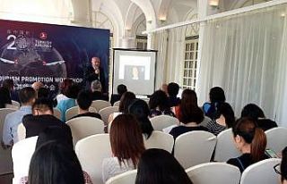 Çinli turistler Adıyaman’a davet edildi