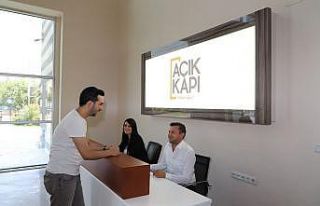 Cizre’de Açık Kapı Projesi hayata geçti