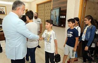 Çocuk üniversitesi ilgi gördü