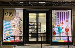 Çocuklara dünya şıklığı