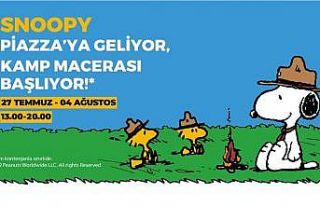 Çocukların “Akıllı Dostu” Snoopy Piazza’ya...