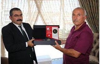 Çorumlu: "Şehitlerimizin aileleri bizim baş...