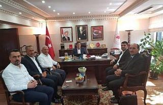 Çukurova çiftçisinin sorunları Bakanlığa sunuldu