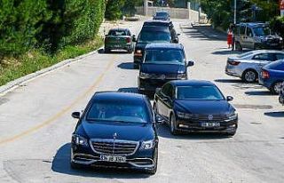 Cumhurbaşkanı Erdoğan, Devlet Bahçeli’yi evinde...