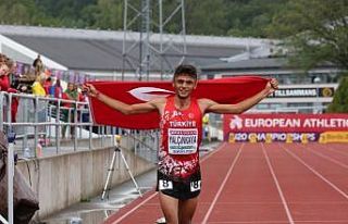 Darıca’lı atlet Avrupa şampiyonu oldu