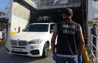 Deniz otobüsü seferlerine narkotik kapanı