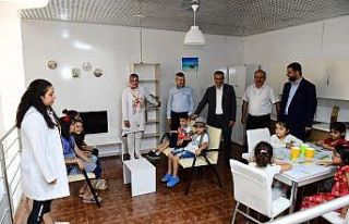 Deprem simülasyon merkezinde eğitimler başladı