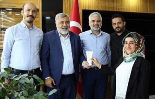 Dicle Elektrik başarılı personelini ödüllendirmeye...