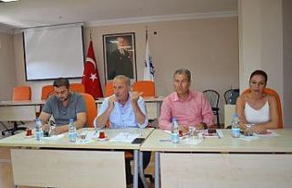 Didim’de “Balık çiftlikleri” konusunda oluşturulan...