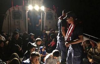 Didim’de iki ayrı operasyonda 66 kaçak göçmen...