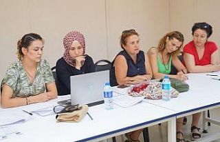 Didim’de üreten kadınlar başkanını seçti