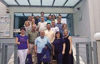 Dijital Becerilerin Geliştirilmesi toplantısının...