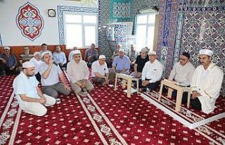 Dikenli Köyü’nde hayır cemiyeti düzenlendi