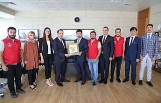 Diyarbakır Sur Gençlik Merkezine büyük ödül