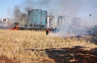 Diyarbakır’da anız yangınları bitmiyor
