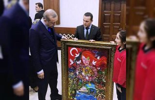 Diyarbakır’ın dünya resim birincisi