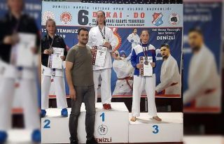 Diyarbakırlı karateci Sena’dan çifte madalya