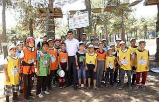 Doğada kalpleri mutlulukla atıyor