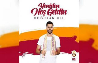 Doğukan Ulu 3 yıl daha Galatasaray’da