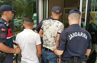 Dorselerden soğutucu kart hırsızlığına 2 gözaltı