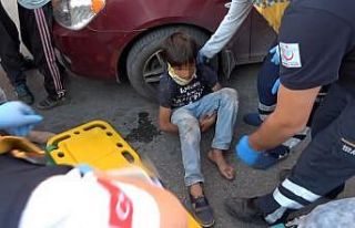 Düğün konvoyunda zarf alayım derken canından...