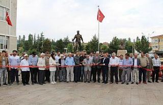 Dumlupınar’a makine ekipmanları