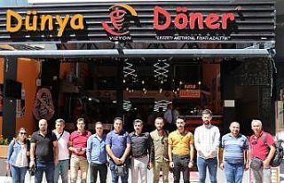 Dünya Döner Van’da şube açtı