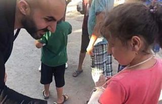 Dünyaca ünlü pizzacı memleketindeki çocukları...