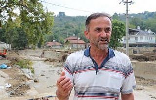 Düzce’de selzedeler  tedirgin!