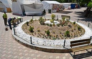 Edremit’te park ve yeşil alan düzenlemesi