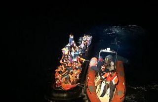 Ege’de 19 günde 3 bin mülteci yakalandı