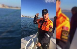 Eğirdir Gölü’nde kaçak avcılık denetimleri