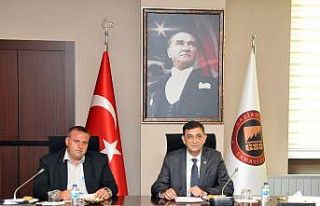 El-Bab ile ticari ilişkiler masaya yatırıldı