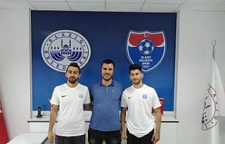 Elazığ Belediyespor 2 yeni yeteneği kadrosuna kattı