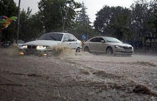 Elazığ’da 81 yılın Haziran ayı yağış rekoru...