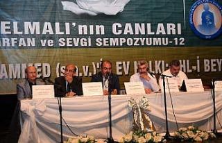 Elmalı’nın Canları İrfan ve Sevgi Sempozyumu