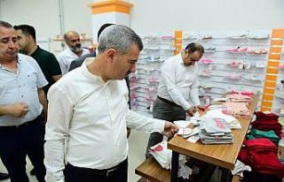 Emanet Çarşısı yeni binasında hizmet veriyor