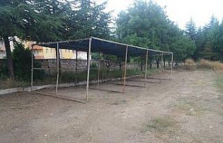 Emet’te Kurban Pazarı açıldı