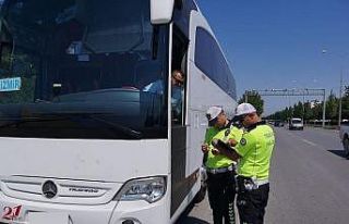 Emniyet Genel Müdürlüğünden tur denetimi